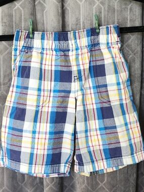 Circo Multi-Color Plaid Kids' Shorts